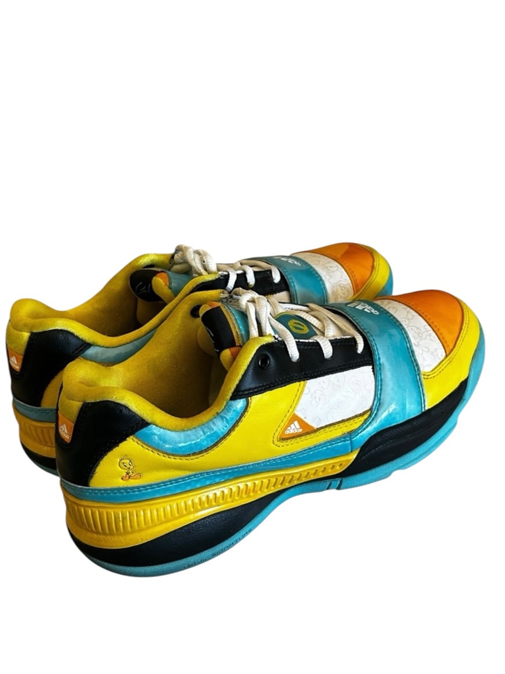 adidas NBA Rare GIL II Zero Tweety Bird TS Lightswitch Gil Sneaker